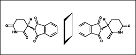 Strukturformel Thalidomid