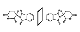 Structural Formula of Thalidomide