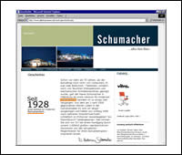 Screenshot von http://www.allesfuersbuero.de/work/geschichte.php