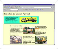 Screenshot von http://www.container-service.de/technik.htm