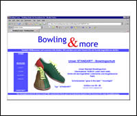 Screenshot von http://www.bowlingschoe-shop.com/BowlingschuhSTANDART.htm