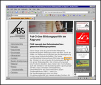 Screenshot von http://www.aws-bawue.de/presse/0026/