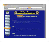 Screenshot von http://www.vombreitenbrunnertal.de/html/standart.html