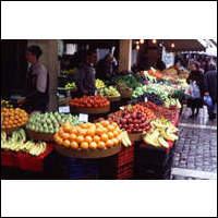 Foto: Obststand