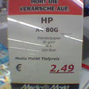 Foto: Preisschild im Media-Markt