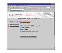 Screenshot von http://www.computer-loewe.de/internet/standartpacket.html
