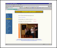 Screenshot von http://www.tanzschule-fame.de/html/standart_und_latein.html