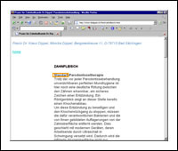 Screenshot von http://www.drdippel.ch/html/zahnfleisch.html